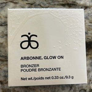 Arbonne Glow On, Bronzer, 0.33 oz, New , In original packaging, Never Used